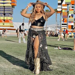 Sequin Fox Festival Skirt ✨🪩🫶😍